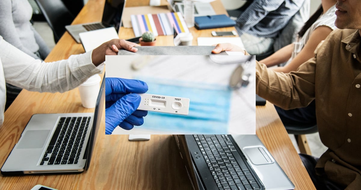 Ένα rapid test για τους υπαλλήλους του δημοσίου τομέα