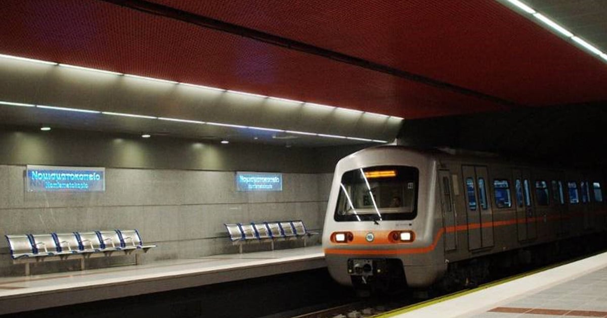 ΜΕΤΡΟ. Κλειστός ο σταθμός Σύνταγμα την Δευτέρα 28.10.2024