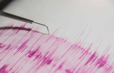 Σεισμός τώρα στα Τρίκαλα μεγέθους 3.4 Ρίχτερ