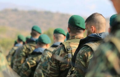 Κατάταξη στρατευσίμων 2023 Ε ΕΣΣΟ στο Στρατό Ξηράς