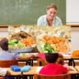 Δημοτικά σχολεία, σχολικά γεύματα