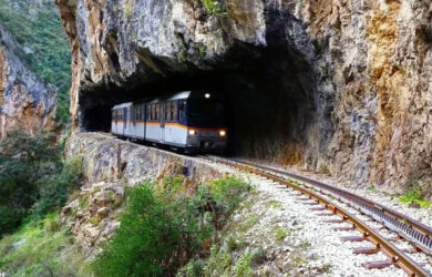 Λειτουργεί και πάλι ο Οδοντωτός Διακοπτού - Καλαβρύτων