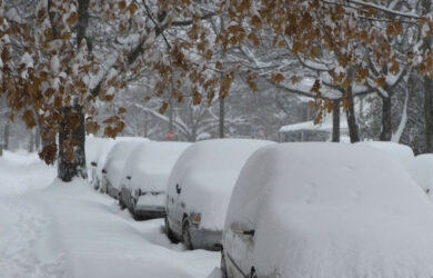 Περιοχές με ισχυρές χιονοπτώσεις την Δευτέρα 6.2.2022