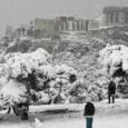 Πυκνές χιονοπτώσεις και στην Αθήνα από την Κυριακή
