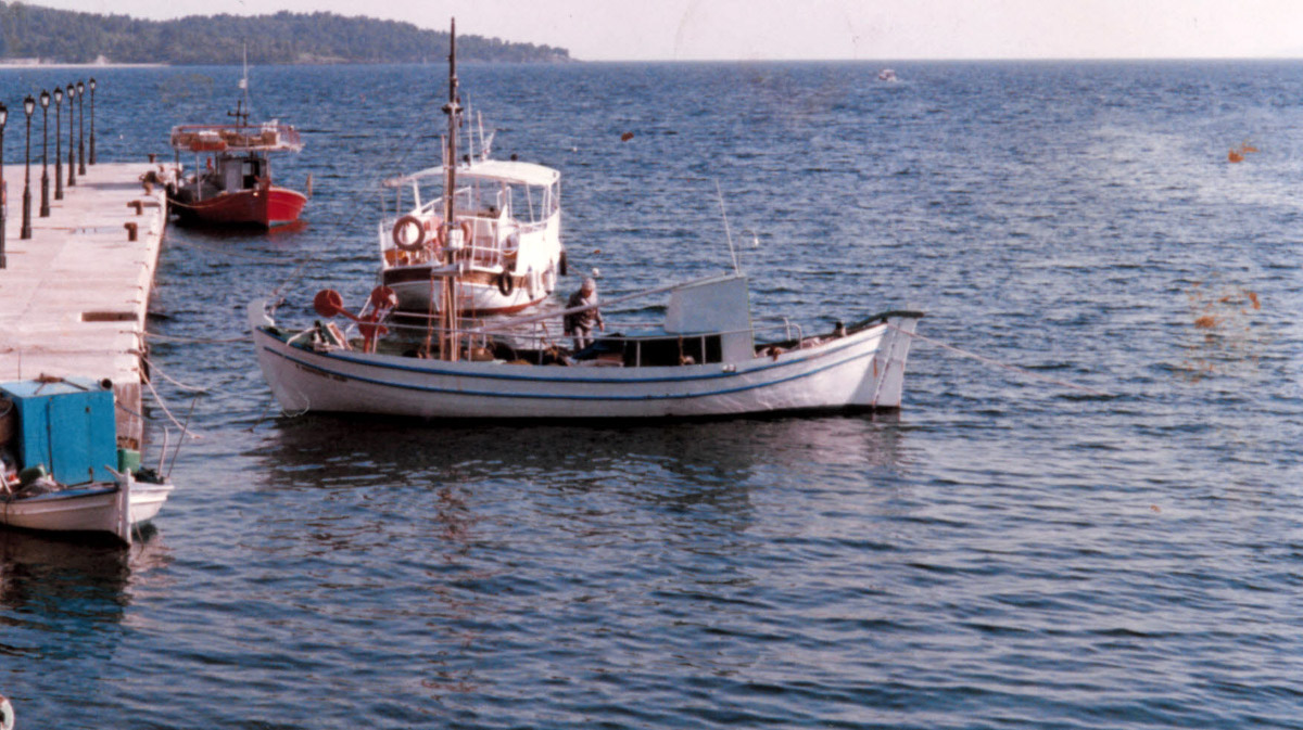 Απαγόρευση αλιείας στον λιμένα Θεσσαλονίκης