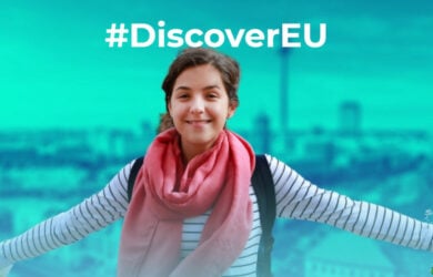 DiscoverEU Φθινόπωρο 2022. Αιτήσεις για δωρεάν ταξίδια στην Ευρώπη