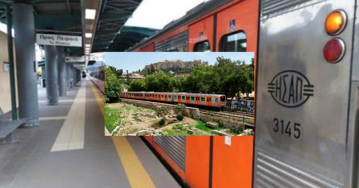 Ηλεκτρικός (ΗΣΑΠ). Διακοπή κυκλοφορίας λόγω πτώσης ανθρώπου
