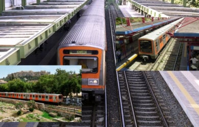 Ηλεκτρικός (ΗΣΑΠ). Έκλεισε ο σταθμός Νέα Ιωνία