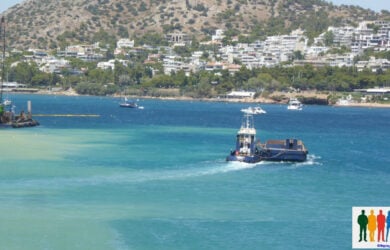 Απαγόρευση αγκυροβολίας πλοίων στην Βουλιαγμένη Αττικής