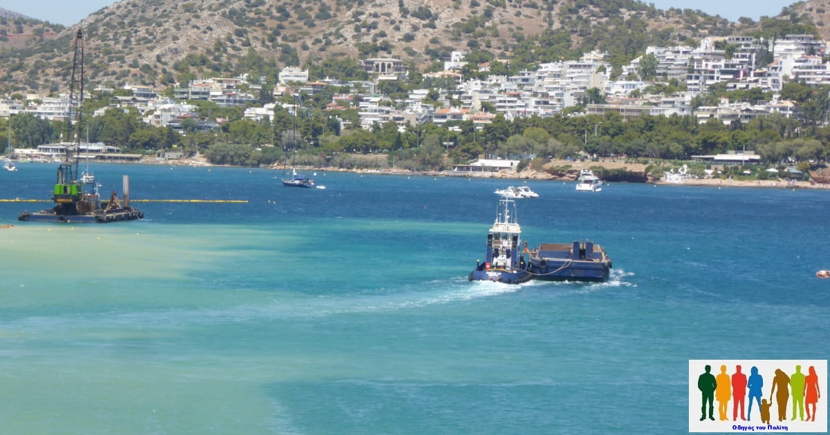 Απαγόρευση αγκυροβολίας σκαφών στην Βάρκιζα