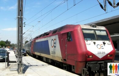 Hellenic Train. Διακοπή κυκλοφορίας και καθυστερήσεις