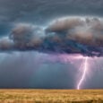 Περιοχές με ισχυρές καταιγίδες την Παρασκευή 1.3.2024