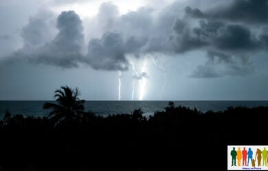 Περιοχές με ισχυρές καταιγίδες την Δευτέρα 25.9.2023