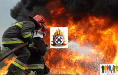 Φωτιά τώρα στο Μαρκόπουλο Ωρωπού στην περιοχή Λάκκα Λιοντάρι