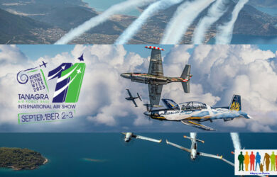 Αεροπορικό σόου Athens Flying Week (AFW) 2023