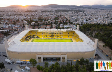 Τελικός UEFA Europa Conference League. Κλειστά σχολεία και Άλσος