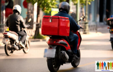 Διανομείς efood στην Αττική: Απεργία σήμερα 27.12.2024