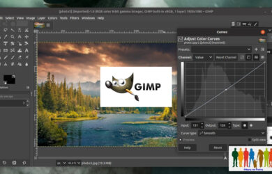 GIMP. Η ελεύθερη (δωρεάν) ανοιχτού κώδικα παραλλαγή του Photoshop