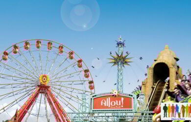 Έκλεισε το Allou Fun Park και το πάρκο Kidom
