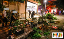 Κολωνάκι: Αυτοκίνητο έπεσε σε εστιατόριο. Πολλοί τραυματίες πελάτες